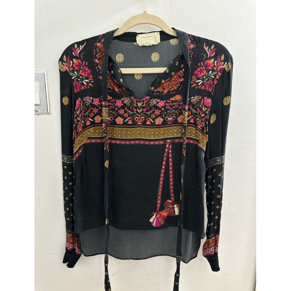 Nicole Miller Artelier Blouse